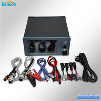 Probador de Inyectores Piezoeléctricos Common Rail Beacon I-GAP 200, Herramienta de Diagnóstico de Inyectores de Combustible Diésel con Pantalla Táctil HD de 7'' y 6 Modos de Prueba