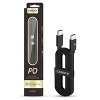 Cable Adaptador de Carga Rápida USB-A, Tipo-C de 65 W y 3 A, Material de Nailon, Conductor de Cobre Puro, Micro USB, Conector 3.0
