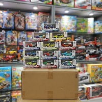 Cajas de Embalaje Personalizadas con Ventana para Mini Coches de Carreras - Venta al por Mayor de Juguetes Educativos de Vehículos de Fricción