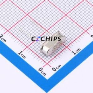 GB0400005 Crystal (Passive) HC-49S Crystal Oscillator 4MHz 30ppm 16pF 30ppm - Product Image 1