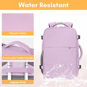 Sac à dos de voyage personnalisé pour femmes, bagage cabine approuvé par la TSA - Product Image 5
