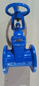 Válvula de Compuerta de Vástago Ascendente de 2 Pulgadas, Tipo Más Común para Servicio General de Fluidos, Estándar DIN/BS/JIS, Accionamiento por Cadena, Gran Venta en Irak - Product Image 2