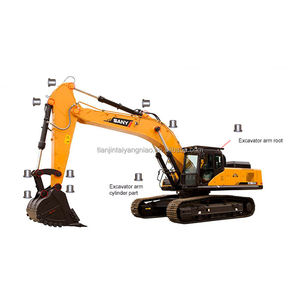 ที่กําหนดเองวอลโว่โคเบลโกะฮิตาชิโคมาตสุดูซานฮุนไดขุดถังหมุดและบูช - Product Image 5