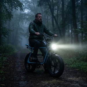 Moto électrique silencieuse avec éclairage LED, vélo électrique naturel pour l'observation des oiseaux - Product Image 6