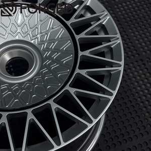 Cerchi Forgiati GUDE Monoblocco con Bloccaggio Centrale da 20, 21, 22 Pollici per Porsche 911 GT3 RS, GT2 RS, Ferrari F8, 488, <span class=keywords><strong>Lamborghini</strong></span> Aventador - Product Image 5