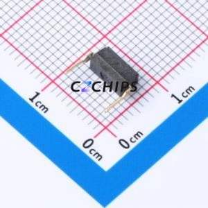 2.54-1P CJGT DIP Switch Through hole Component (THT) Switch Flat Toggle, Raised Type Single Pole Single Throw 1 PC Pin - Product Image 2