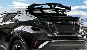 สปอยเลอร์หลังสำหรับ Toyota CHR ปี 2017 2018 2019 2020 ชิ้นส่วนตกแต่งทำจากพลาสติก ABS สปอยเลอร์หลังคา สปอยเลอร์หลัง ชิ้นส่วนแต่งรถ - Product Image 2