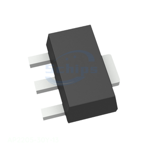 Power Management (PMIC) Authorized Distributor Ic Electronic Components TO 243AA AP2205-30Y-13 IC REG LINEAR 3V 250MA SOT89 3 - Product Image 1