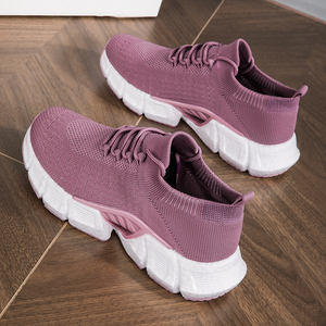 Les chaussures hommes uomo moda Casual sport Sneakers Sock Design Blank leggero Running Jogging scarpe da maratona per le donne - Product Image 4