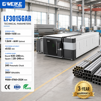 Ruike-machine à découper cnc lf3015ur, système allemand, coupe le métal
