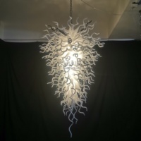 Lustre en cristal design pour salon, éclairage décoratif, lustre en cristal