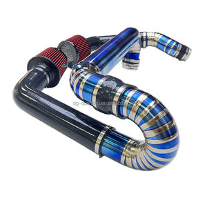 مدخل هواء أمامي جديد من التيتانيوم المحروق عالي التدفق لمحركات M Power G87M2/G80M3/G82M4-S58/S58، يوفر أداءً مثبتًا على دينو، يناسب المعدات الأصلية - Product Image 5