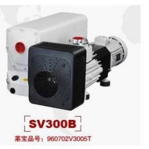 Ensemble de pompe à vide Leybold SV300B EH500, matériel industriel d'occasion démonté - Product Image 1