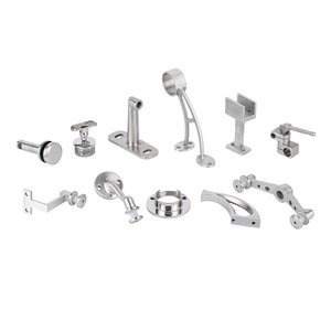 Pièces de précision en acier inoxydable 304, non standard, usinées sur mesure pour accessoires d'échafaudage, surface polie - Product Image 1