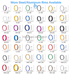KTD <span class=keywords><strong>ล้อ</strong></span>แม็ก36ซี่อลูมิเนียมอัลลอย,<span class=keywords><strong>ขอบ</strong></span><span class=keywords><strong>ล้อ</strong></span>สำหรับมอเตอร์ไซค์สกูตเตอร์ตลาดโปแลนด์ Romet Ogar 200 205โครเมียม<span class=keywords><strong>17</strong></span>นิ้ว1.4X17 - Product Image 6