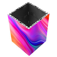 Paneles de Pantalla LED Publicitarios para Centros Comerciales, Pantalla de Video HD, Pantalla LED de Pared para Salas de Reuniones o Centros de Datos