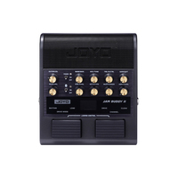 Amplifier Gitar Multi-Efek dengan EQ 3-band, Reverb, Delay, Chorus JOYO JamBuddy II Mini Amp