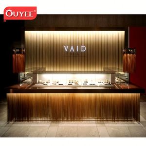 Gran oferta, escaparate de joyería, diseño personalizado, muebles de joyería, vitrina de joyería, diseño 3D para joyería - Product Image 2