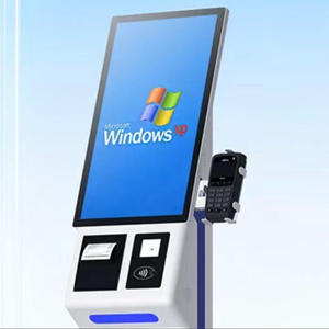 New Kiosque De Commande Kiosko Autoservicio Digital Signage Pos Payment Self Printing Print Ordering Service Kiosk Touch Screen - Product Image 1