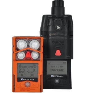 ISC Ventis Pro5 Personal Multi-Gas Monitor Co2 O2 - Product Image 1