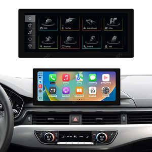 หน้าจอ AUTOABC ขนาด 12.3 นิ้ว ระบบ Linux สำหรับ Audi A4/S4 A5/S5 <span class=keywords><strong>MIB</strong></span>/MIB2 เครื่องเล่นมัลติมีเดียแบบไร้สาย CarPlay Android Auto พร้อมระบบควบคุมพวงมาลัย - Product Image 1