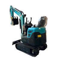 Mini-pelleteuse lourde Luxin, Shandong, 1 tonne, 2 tonnes, 3 tonnes, à vendre, machine agricole de jardinage