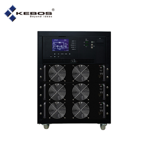 AP Lite 15U-60 온라인 모듈식 <span class=keywords><strong>UPS</strong></span> 60kw LCD 디스플레이 및 SNMP 네트워킹을 통한 삼상 순수 사인파 이중 변환 - Product Image 5