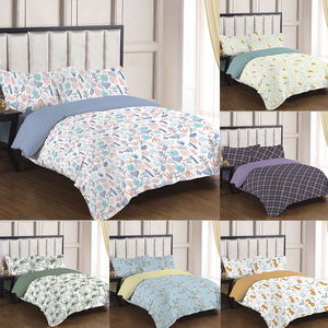 Ensemble de literie en tissu personnalisé, taille double, Queen size, King - Product Image 5
