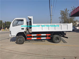 รถดัมพ์ตงฟง 4x4 2 ตัน 3 ตัน ขับเคลื่อนสี่ล้อ พวงมาลัยขวา รถดัมพ์ DFAC 4x4 ขับเคลื่อนสี่ล้อ พวงมาลัยขวา - Product Image 4