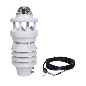 Station météo multifonction XF900, structure sans entretien, surveillance météo photovoltaïque - Product Image 3