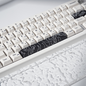 Capuchons de touches personnalisables, 4 pièces, Cherry Dye-Sub PBT, barre d'espace 6.25U, <span class=keywords><strong>ESC</strong></span>, Enter, capuchons de touches personnalisés pour clavier mécanique - Product Image 1
