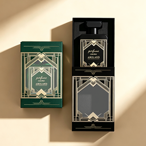 Luxury Wholesale Unique <b>Vintage</b> Refillable Clear Mini 25ml 50ml 100ml Luxury Glass Perfume <b>Bottle</b> Wholesale - Product Image 3
