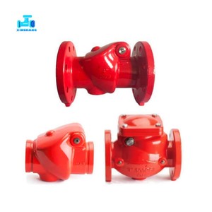 Vanne de recul Xinshang FM UL en fonte ductile, résistante, pour raccord de tuyau d'incendie <span class=keywords><strong>2</strong></span>~8'' 300 PSI, classe 150, avec filtre - Product Image 5