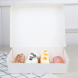 Scatole per Imballaggio <span class=keywords><strong>Biscotti</strong></span> con Logo Personalizzato, Confezioni per Pasticceria, Scatole per Sushi Ecologiche Pieghevoli per Spedizione, Scatole per Dessert di Grado Alimentare - Product Image 6