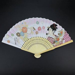 High Quality Bamboo Silk Paper Hand Fans Event Crafted Quality Hand Fans - Product Image 4