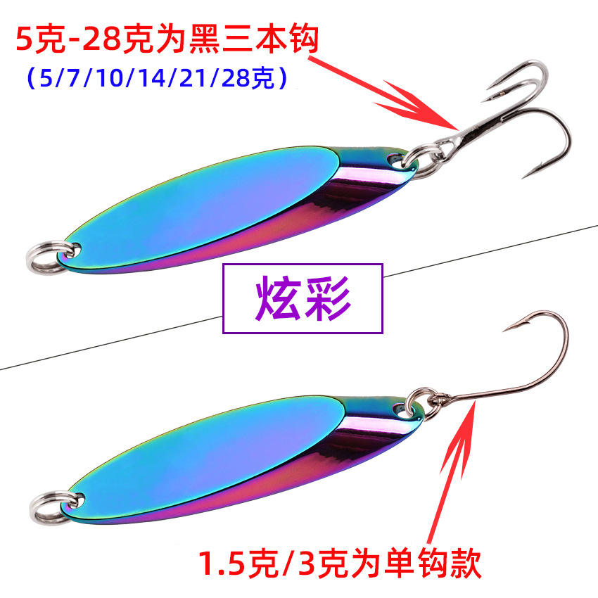 สีสันสดใสพร้อมตะขอ