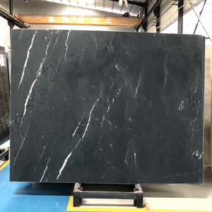Modern Dramatic Infinity <b>Black</b> Quartzite Slabs for Home <b>Kitchen</b> <b>Countertop</b> Wall Decoration Bathroom Vanities Bedroom Dining Top - Product Image 1