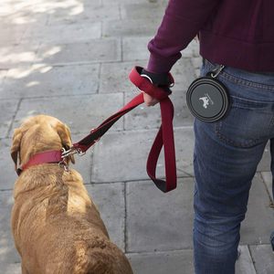 Köpekler kediler için taşınabilir su kasesi Pet katlanabilir besleme sulama çanak seyahat kamp yürüyüş için - Product Image 3