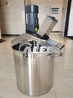 Machine de cuisson et de mélange automatique commerciale pour confitures et sauces (type Hot Pot)