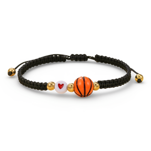 Bracelets tressés faits main NUOXIN en perles, ajustables, unisexes, <span class=keywords><strong>pour</strong></span> le football, le rugby, le baseball, idéaux <span class=keywords><strong>pour</strong></span> les cadeaux (vente en gros) - Product Image 2