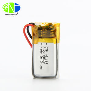 Wiederaufladbare Micro 401020 401119 <span class=keywords><strong>3</strong></span>,7 v 50mAh li polymer batterie für Bluetooth headsets und 3D gläser - Product Image 6