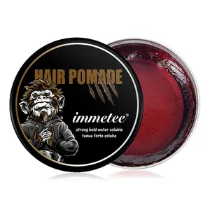 Pomade Pomade gaya tahan lama, bacera para el cabello 100/150/200ml penataan rambut kustom Pomade untuk pria