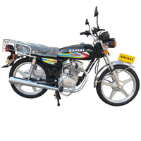 Exportation cross-country moto rétro adulte motocyclette habitée ou à carburant fabricants approvisionnement direct moto 125cc