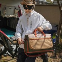 Sac de voyage extensible de grande capacité, sac à main en Nylon imperméable, sac de sport léger et Portable