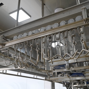 Machine d'abattage de moutons à double rail avec <span class=keywords><strong>crochet</strong></span> à poulie – Fournisseur de haute qualité - Product Image 5