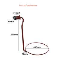 Chauffe-anneau isolant ESP avec boîtier de jonction, prédéposeur électrostatique anti-condensation, OEM Chine