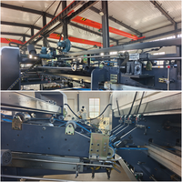 Ligne de fabrication de cartons en ligne, machine automatique de formage, d'impression et de découpe de boîtes en carton ondulé
