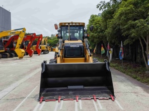 Chargeuse-pelleteuse d'occasion CAT 420E 4x4 CAT420E CAT 420F 420F2 420E 428C 428F 430F 416F 416E Caterpillar 420f 4x4 - Product Image 5