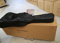 China Wholesale 4/4 3/4 1/4 1/2 1/8/ Beginner Cello Basswood Plywood Body Maple Bridge Glossy Finish High Quality Cheap Cello
