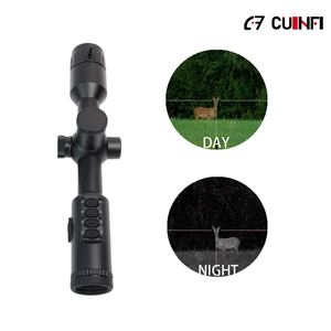 Lunette de vision nocturne numérique NS40 2K avec écran OLED HD, alliage <span class=keywords><strong>d</strong></span>'aluminium, 2560x1920, zoom 7-19x, protection 600m, étanche IPX7 - Product Image 1